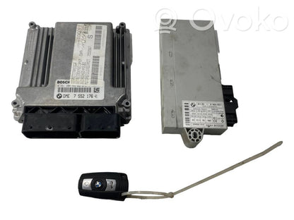 Aizdedzes ECU komplekts