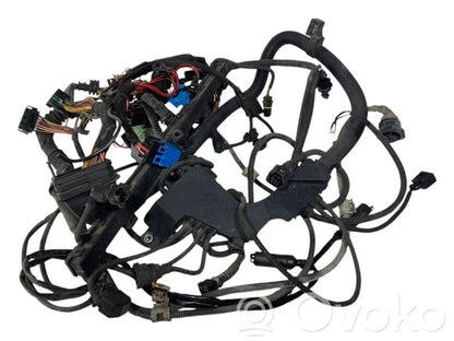 Dzinēja vadu instalācija