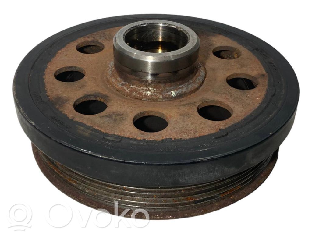 Crankshaft pulley