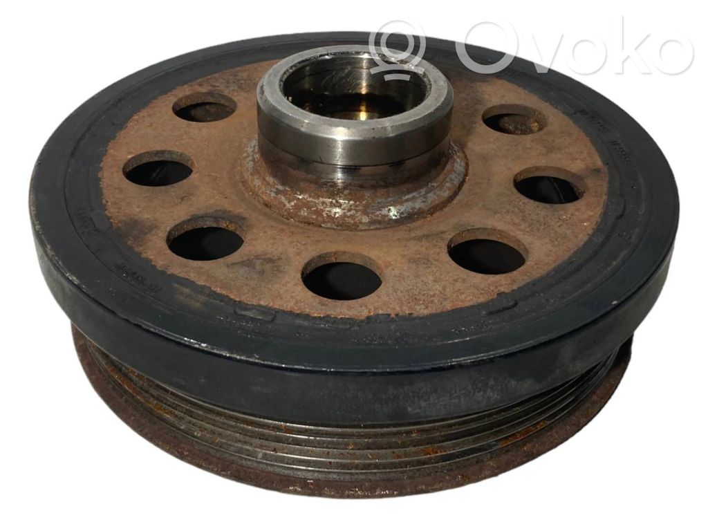 Crankshaft pulley