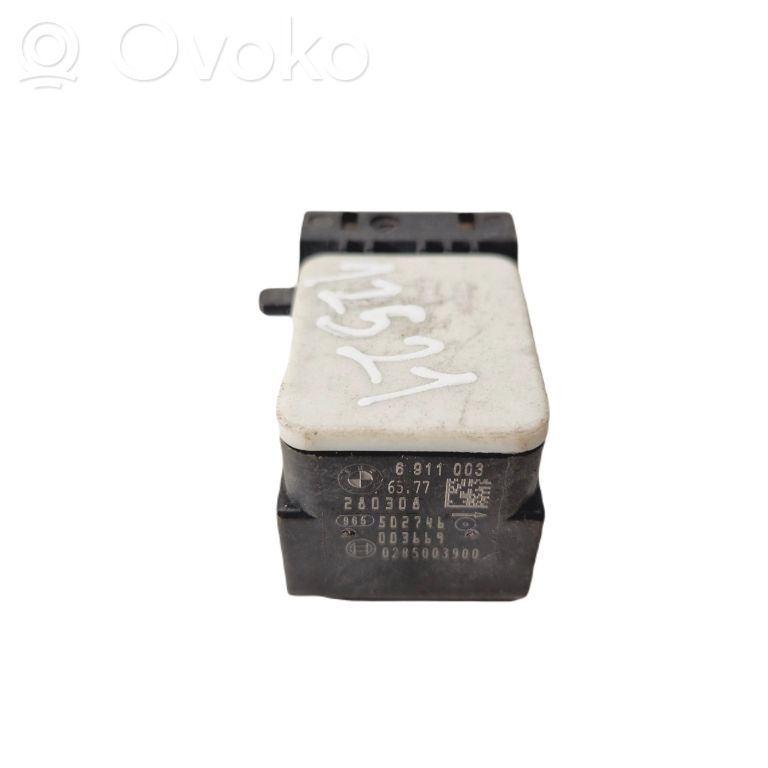 Airbag impact sensor