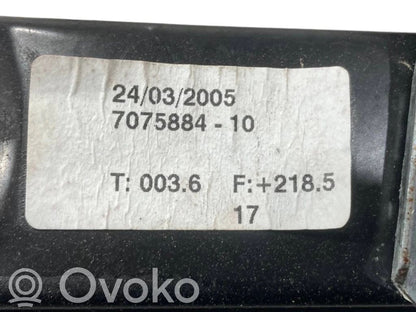 Elektriskā loga pacelšanas mehānisma komplekts