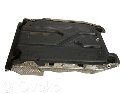 Under engine guard (front)