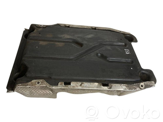 Under engine guard (front)