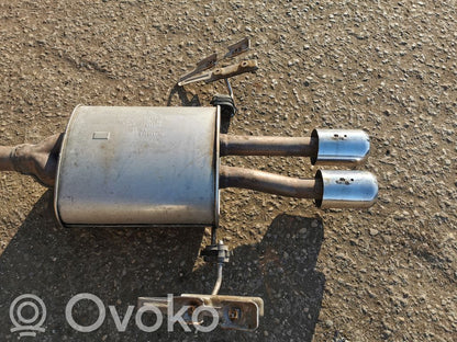 Aizmugurējais izpūtēja bundulis