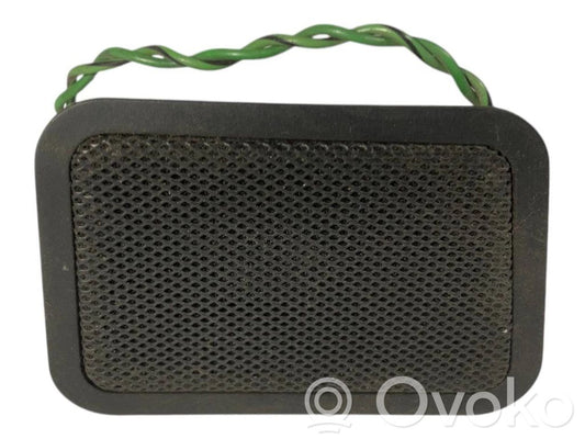 Speaker(s) in the rear door