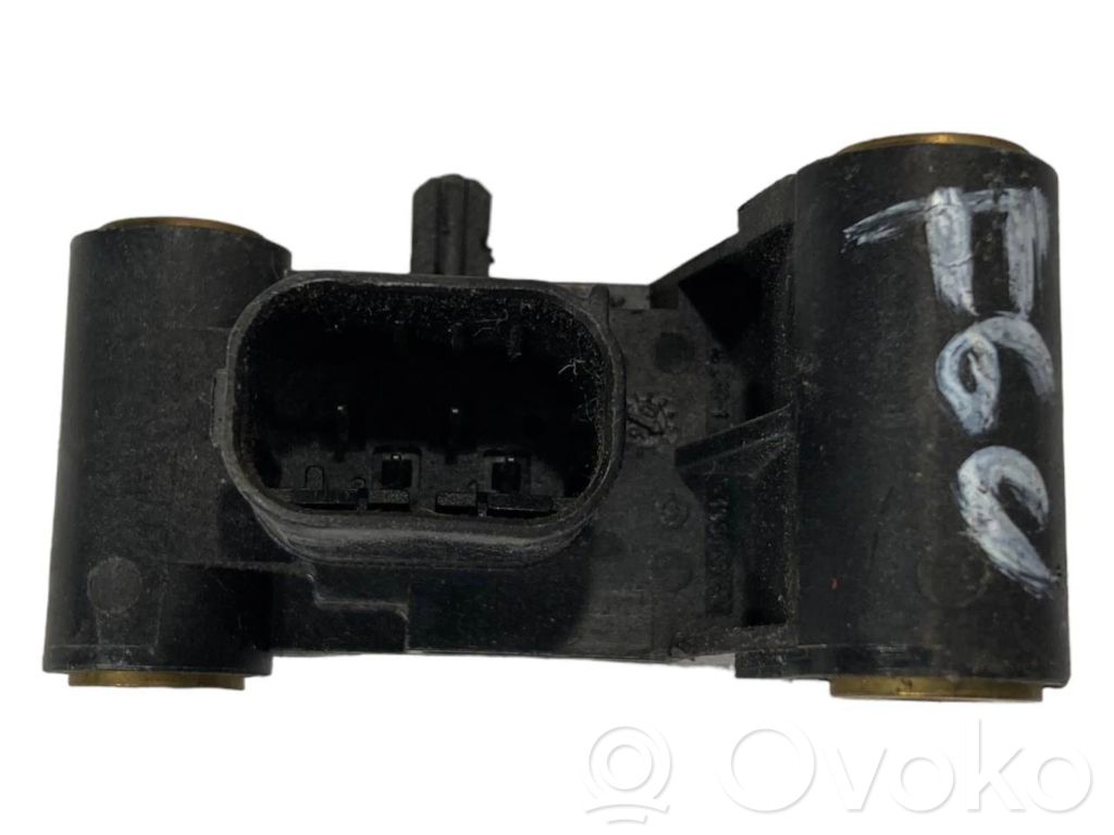 Airbag impact sensor