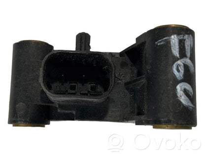 Airbag impact sensor