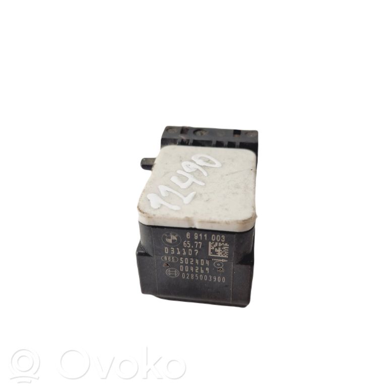 Airbag impact sensor