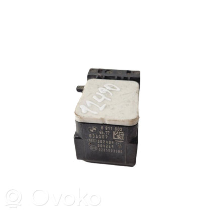 Airbag impact sensor
