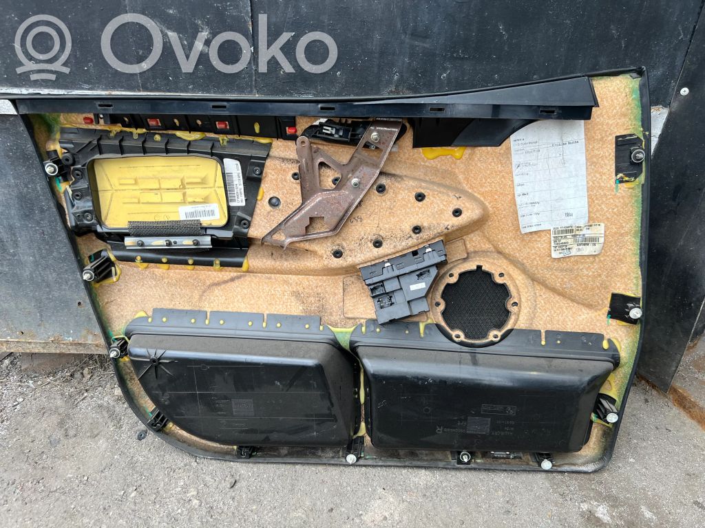 Priekšējo durvju apdare