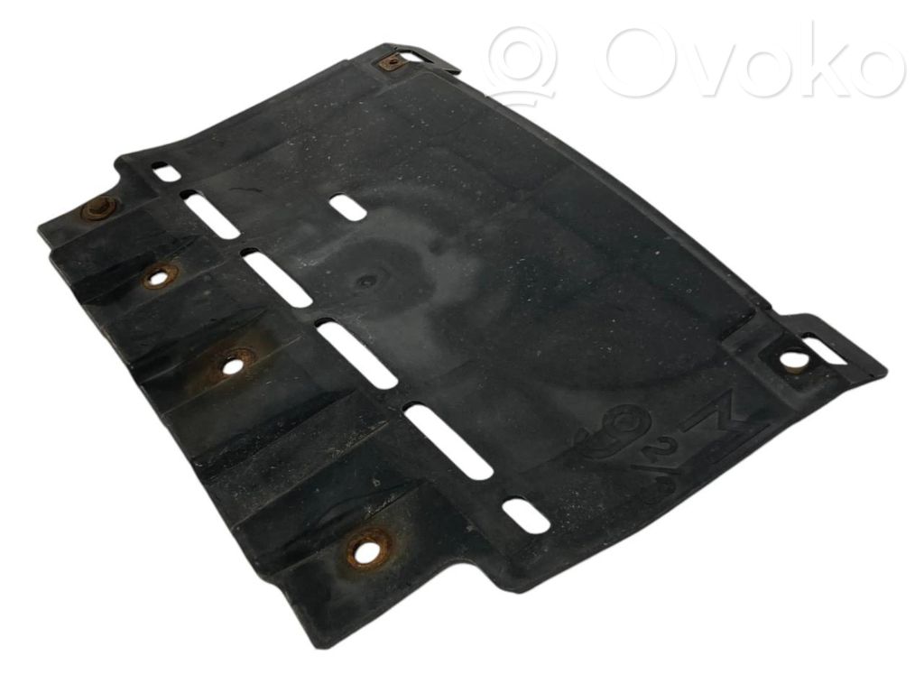 Rear bumper lower guard