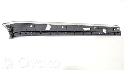 Decorative trim strip on the front