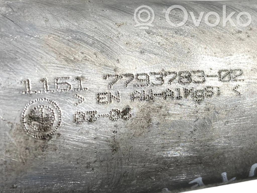 Interkūlera šļūtene (-es) / caurule (-es)