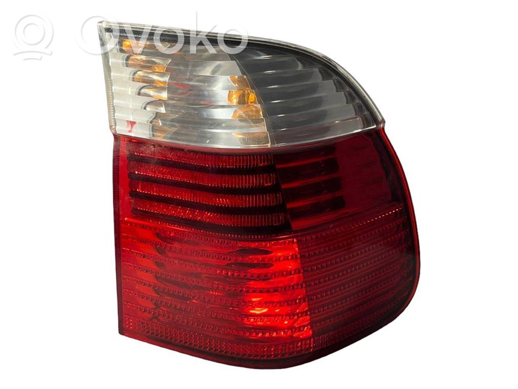 Taillight in the body