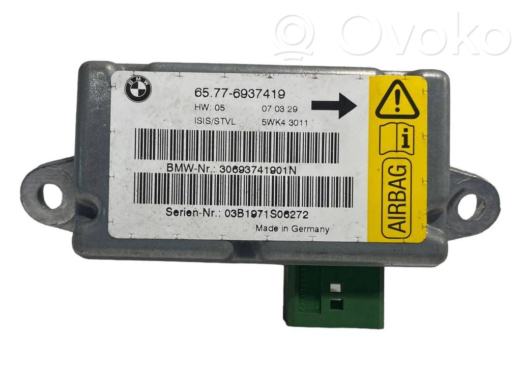 Airbag control unit