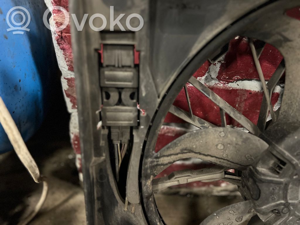 Elektrisks radiatoru ventilators