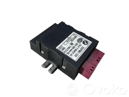Fuel pump control unit