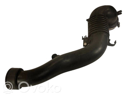 Air intake duct details