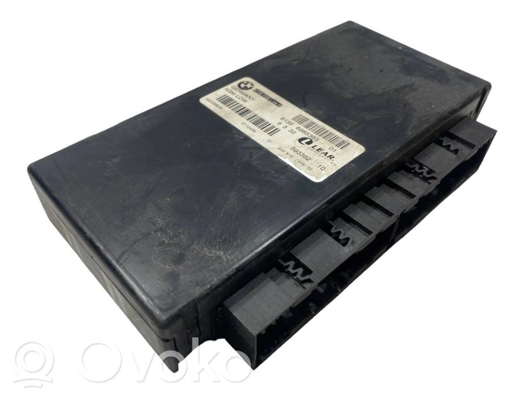 Gateway control module