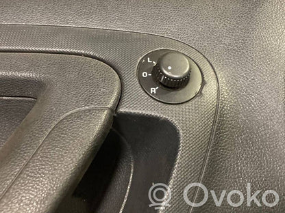 Отделка передней двери