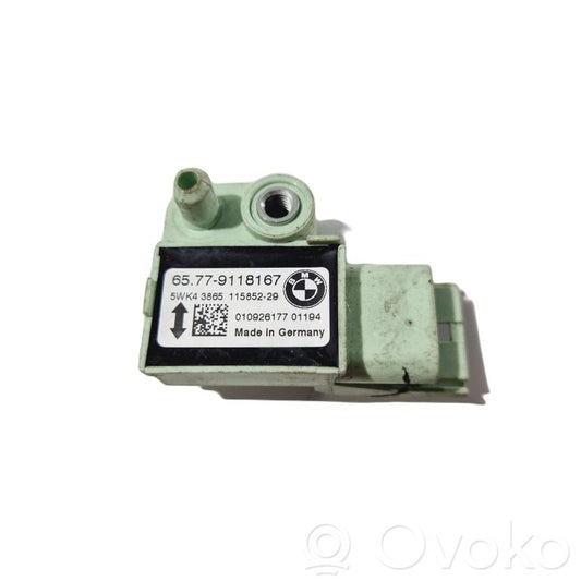Airbag impact sensor