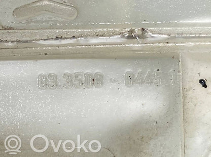 Brake vacuum booster