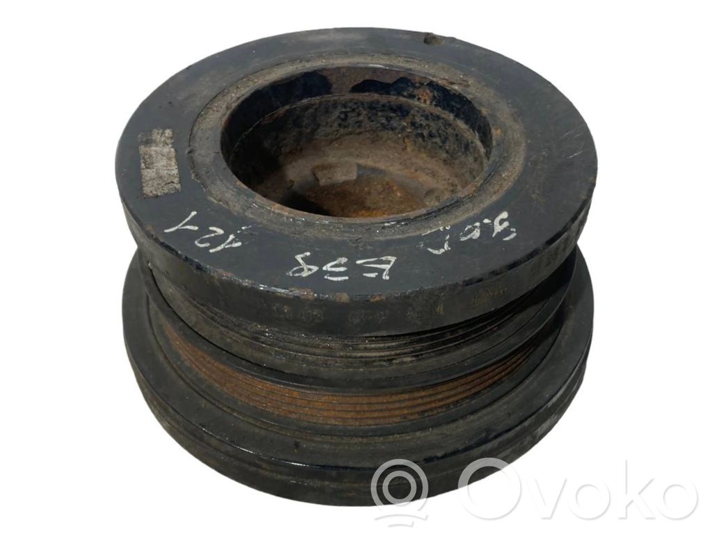 Crankshaft pulley