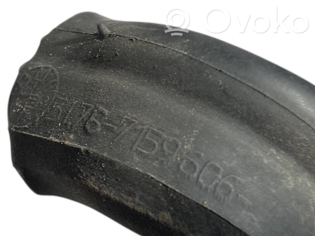 Engine compartment rubber
