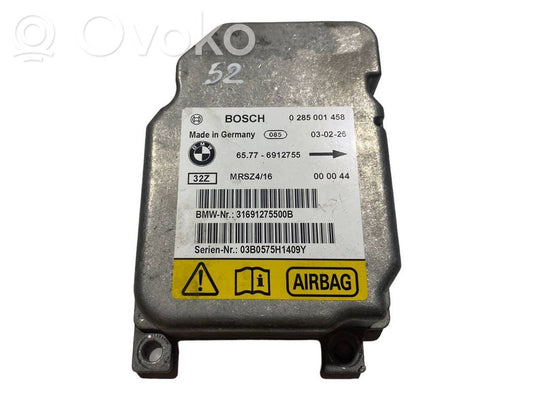 Gaisa spilvenu vadības bloks