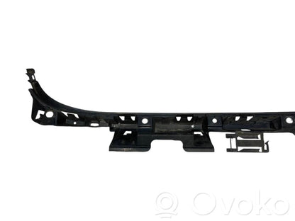 Rear bumper mounting bracket