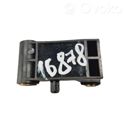 Airbag impact sensor