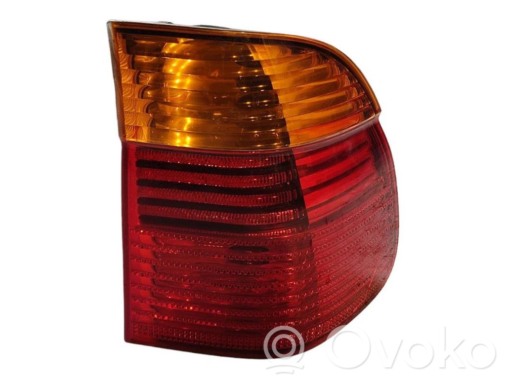 Taillight in the body
