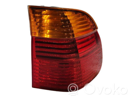 Taillight in the body