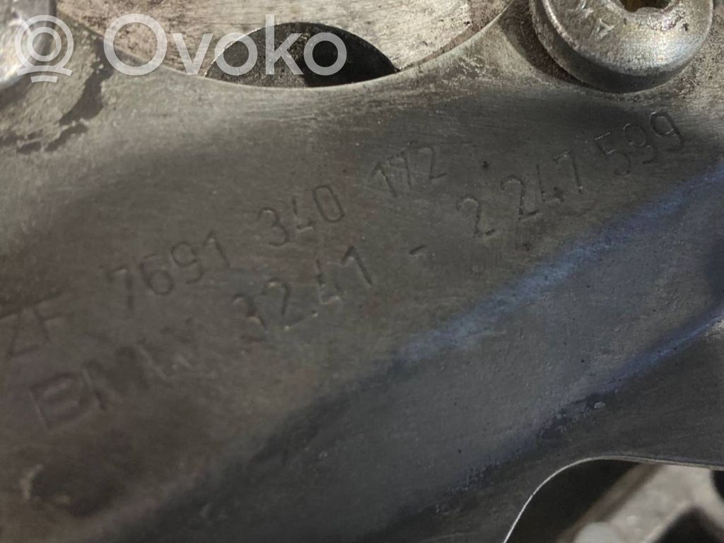 Насос гидроусилителя руля