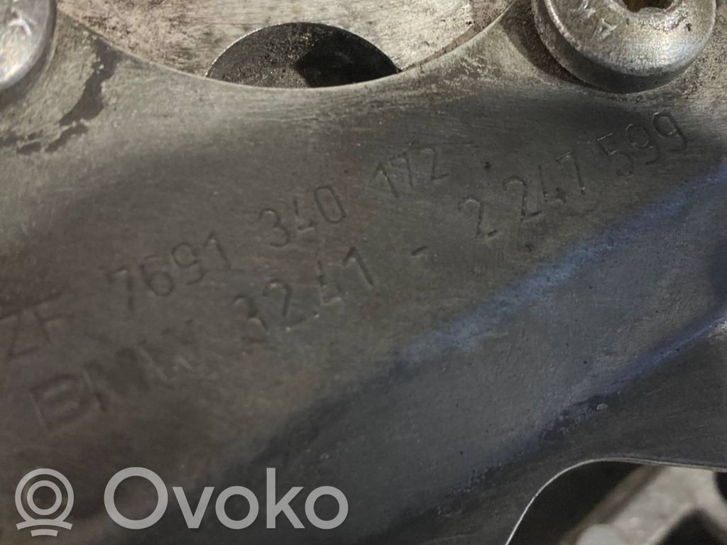 Stūres pastiprinātāja sūknis