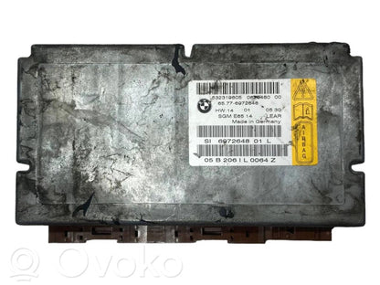 Gaisa spilvenu vadības bloks