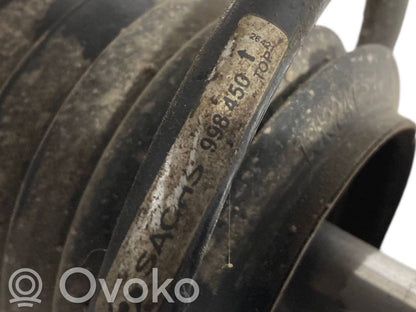 Priekšpusē amortizators ar atsperi