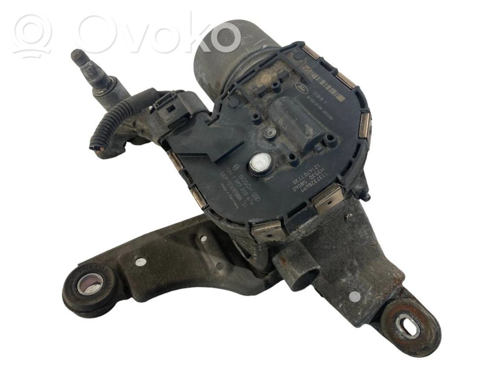 Stikla tīrītāja motoriņš