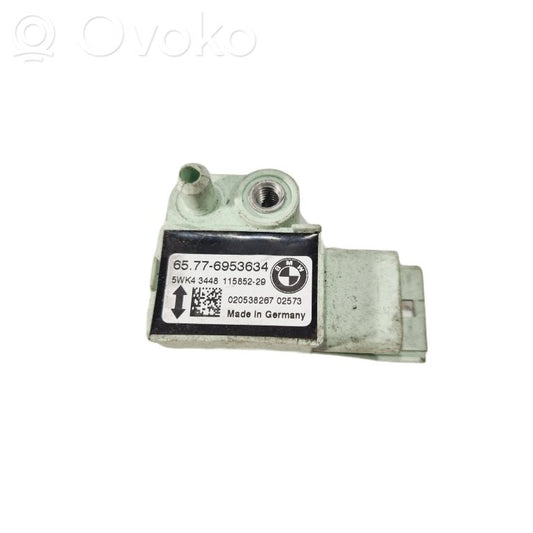 Airbag impact sensor