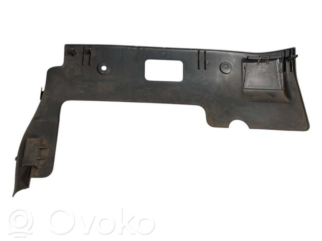 Paneļa dekoratīvās apdares vairogs (apakšējais)