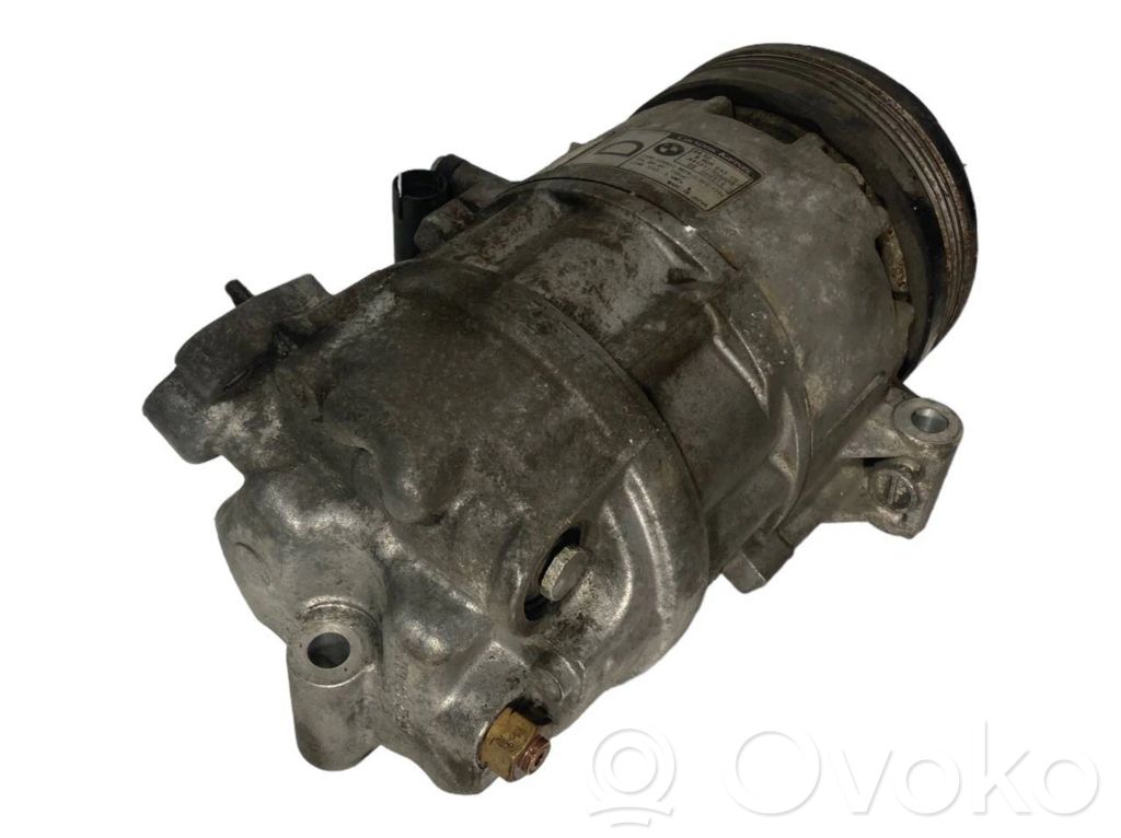 Компрессор кондиционера (насос)