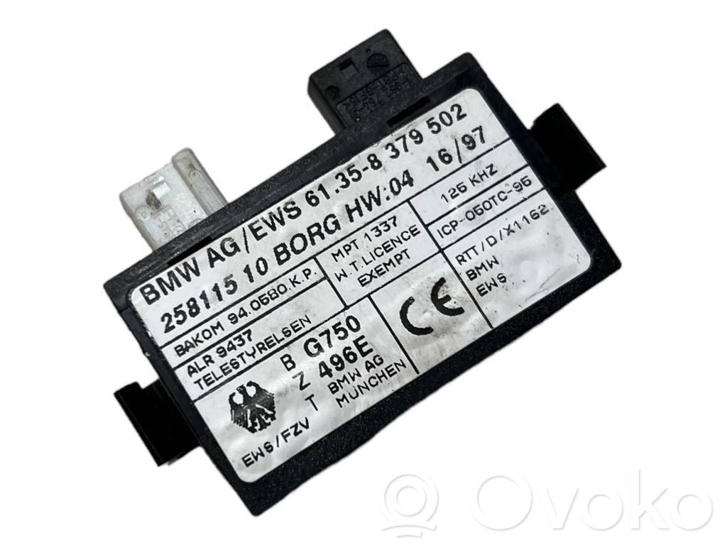 Блок управления иммобилайзером