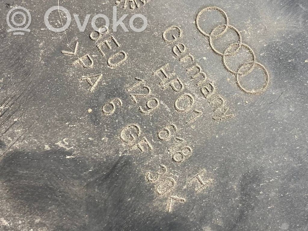 Gaisa ieplūdes kanāla detaļas