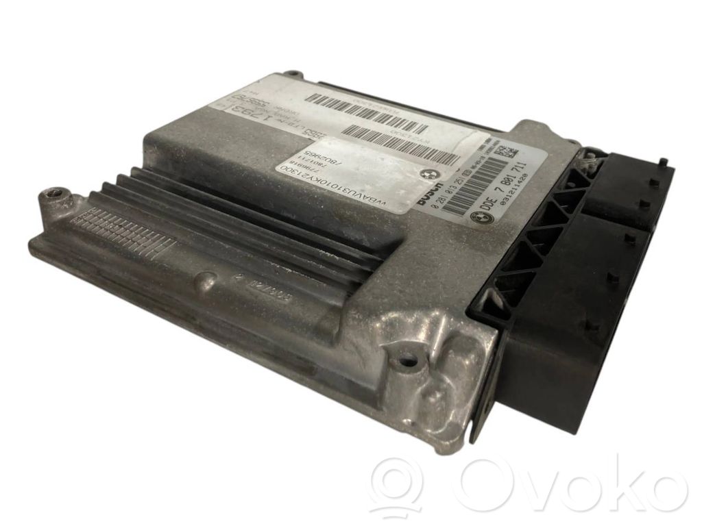 Aizdedzes ECU komplekts