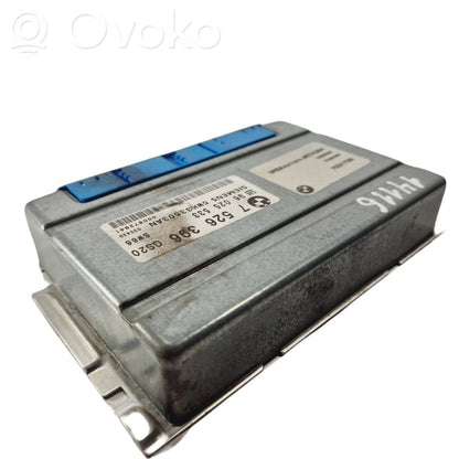 Pārnesumkārbas vadības bloks