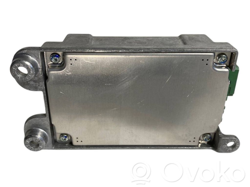 Gaisa spilvenu vadības bloks