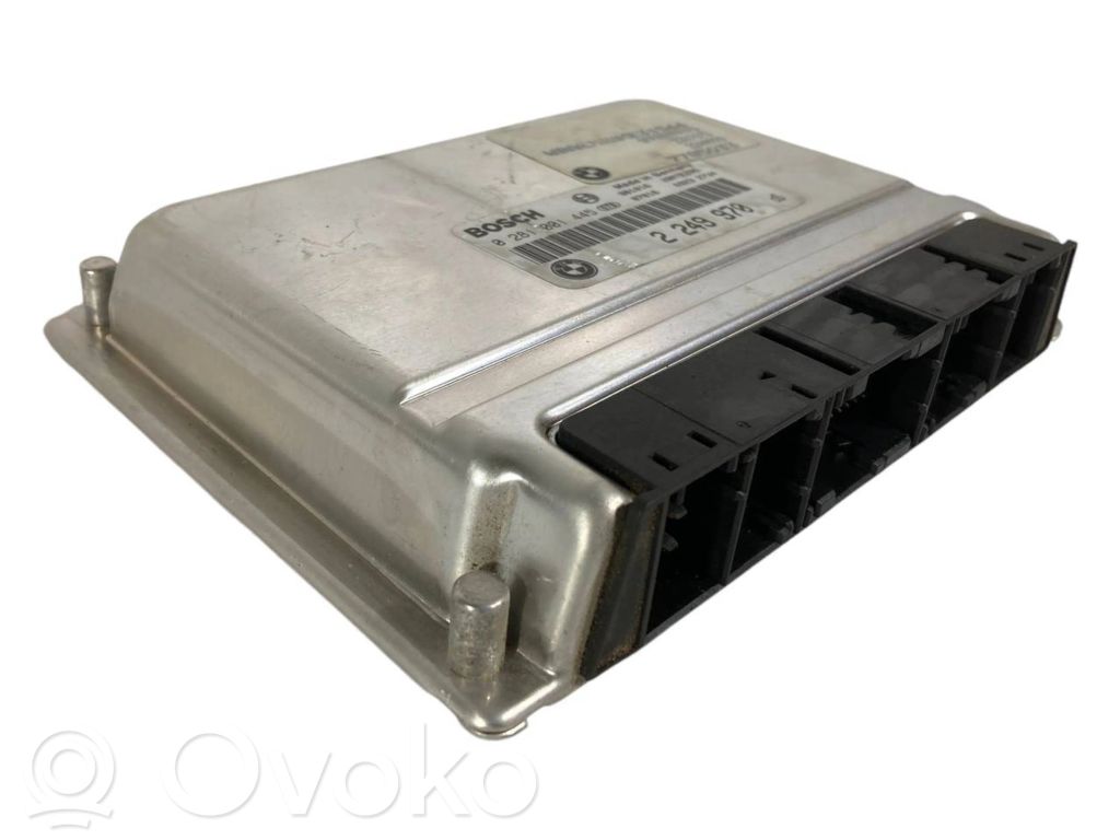 Aizdedzes ECU komplekts