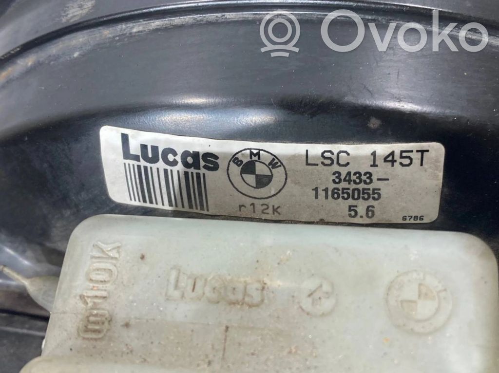 Bremžu vakuuma pastiprinātājs