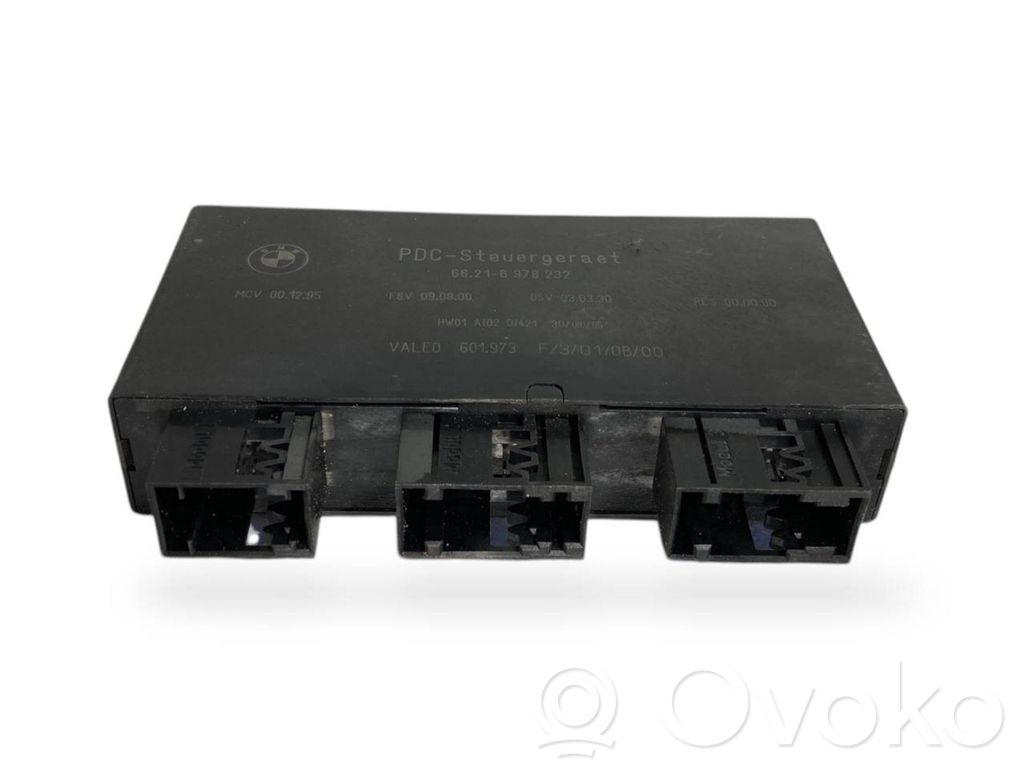 Parkošanas (PDC) vadības bloks